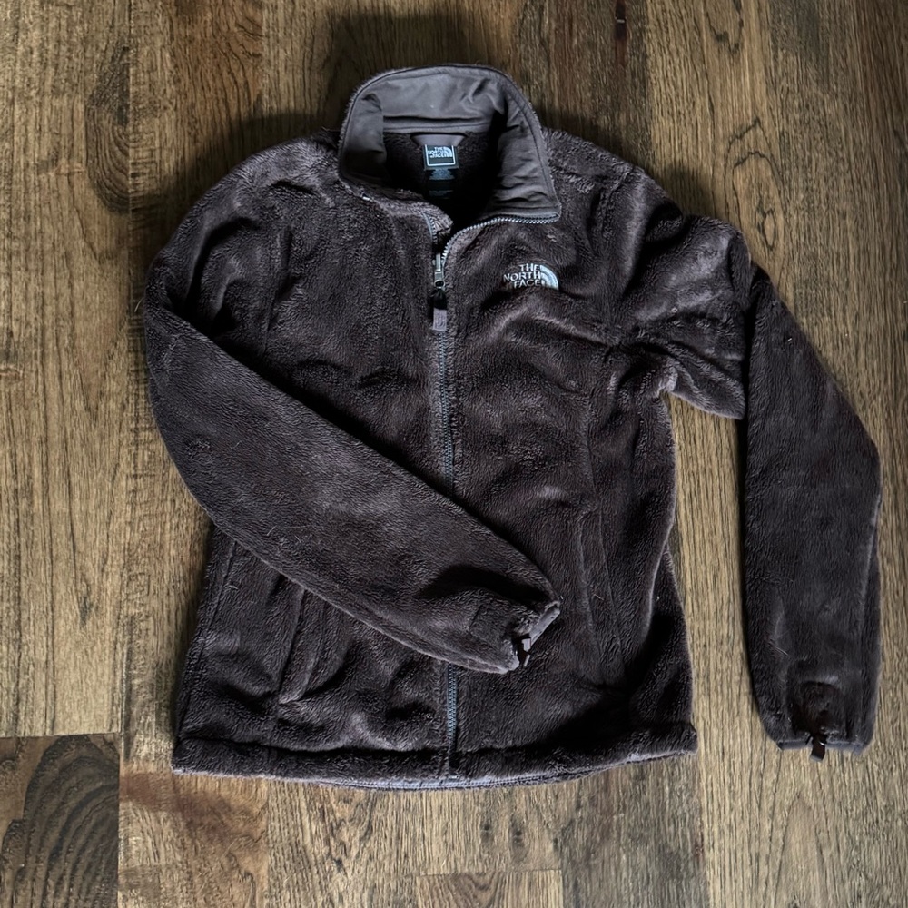 The North Face Women’s Brown Teddy Jacket
